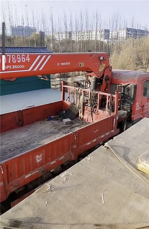 伊犁吊车出租的基本流程